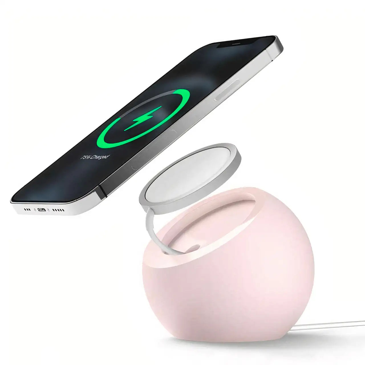 Magnetic Wireless Charger Stand Holder | Fast Wireless Charging | Adjustable Viewing Angles Wireless Chargers 15w charging pads charging station fast charger iphone magnetic magsafe wireless {{ product_collections }} {{ product_description }}