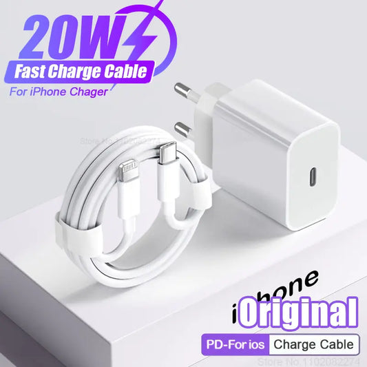 Apple PD 20W Original Charger Adapters & Converters charger electronics electronics accessories mobile charger mobile charger and cable mobile phone