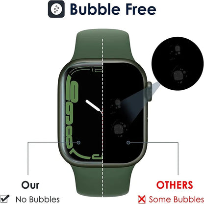 5PCS Hydrogel Film Screen Protector Mobile Phone Cover & Protectors anti scratch watch cover apple watch screen protector easy to install apple watch screen cover and protector electronics electronics accessories iPhone mobile mobile phone mobile phone accessories watch screen protector