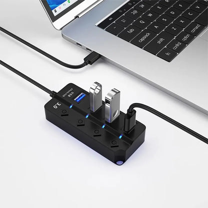 HUB USB 3.0 USB Splitter 2.0 Computer Table & Accessories computer table accessories computer table USB charging multiple ports electronics electronics accessories High Speed HDTV Cable USB multi ports for electronics and devices on the table