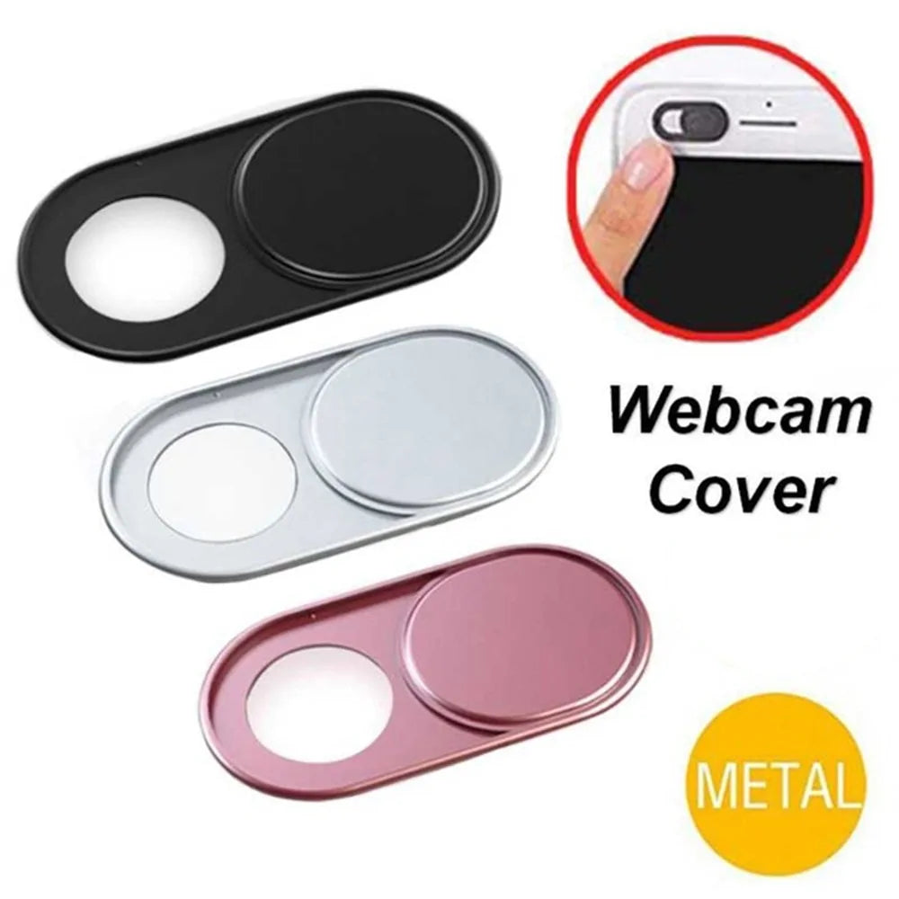 Universal Metal Webcam Cover For Laptop Webcam Cover camera privacy covers electronics electronics accessories webcam