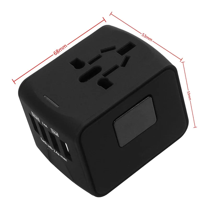 Universal Power Travel Adapter Adapters & Converters Adapter adapters Charger charger adapter charger adapters converter electronics electronics accessories fast charger Mobile Charger portable Charger travel adapter