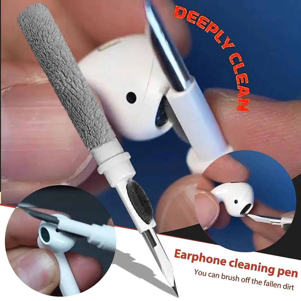 Earphone Earbuds Cleaner Cleaning Tools audio cleaner Earphone Earphone Earbuds Cleaner airpods earphones electronics electronics accessories hygiene portable