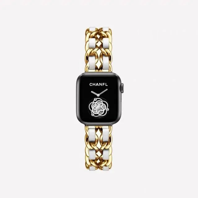 Upgrade Your Apple Watch with Our Stainless Steel Strap Bands Apple Watch Bands apple watch apple watch band apple watch strap new arrival stainless steel {{ product_collections }} {{ product_description }}