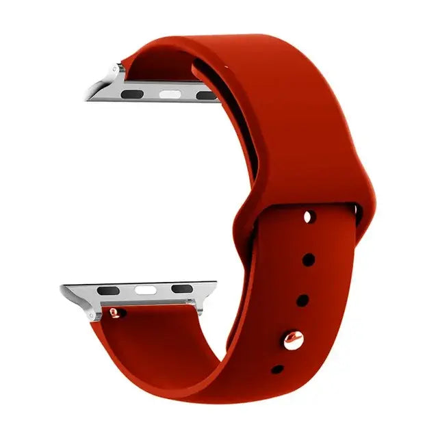 Upgrade Your Apple Watch with Our Silicone Band Red-4 38mm 40mm 41mm Apple Watch Bands apple watch apple watch band apple watch strap New arrival {{ product_collections }} {{ product_description }}