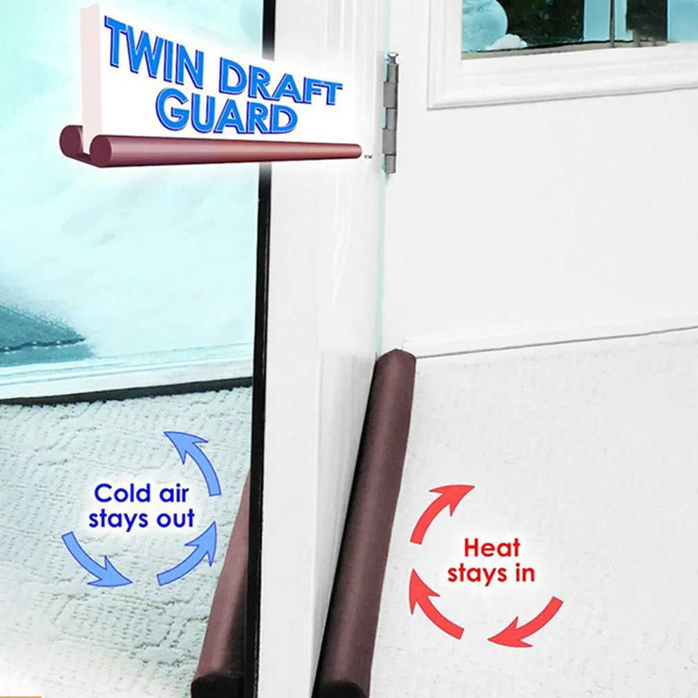 Door Draft Dodger Guard Stopper Door Stoppers door door trim dust proof guard protection safety save energy sleeve {{ product_collections }} {{ product_description }}