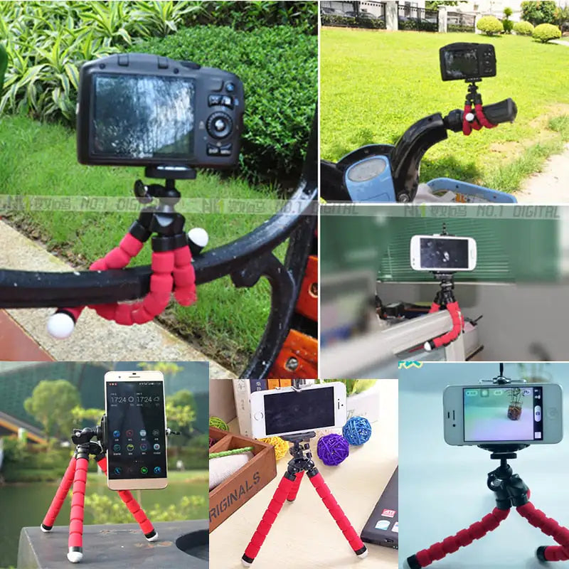 Mobile Phone Device TripPod for Video and Photo Tripods & Monopods Audio & Video Components electronics electronics accessories gift mobile mobile phone mobile phone accessories Mobile Phone Device TripPod for Video and Photo portable tech accessory tripod tripod selfie tripod video tripods video video holder