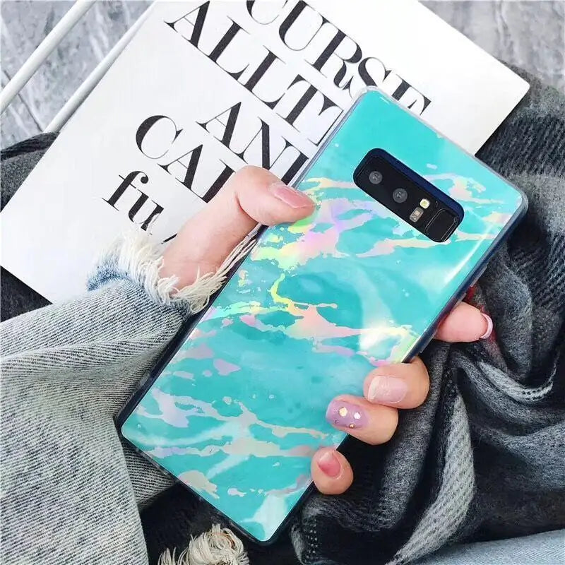 Laser Marble Samsung Cases Mobile Phone Cover & Protectors Case electronics electronics accessories mobile case mobile phone case mobile phone cover mobile phone covers mobile phone safety protection safety Samsung