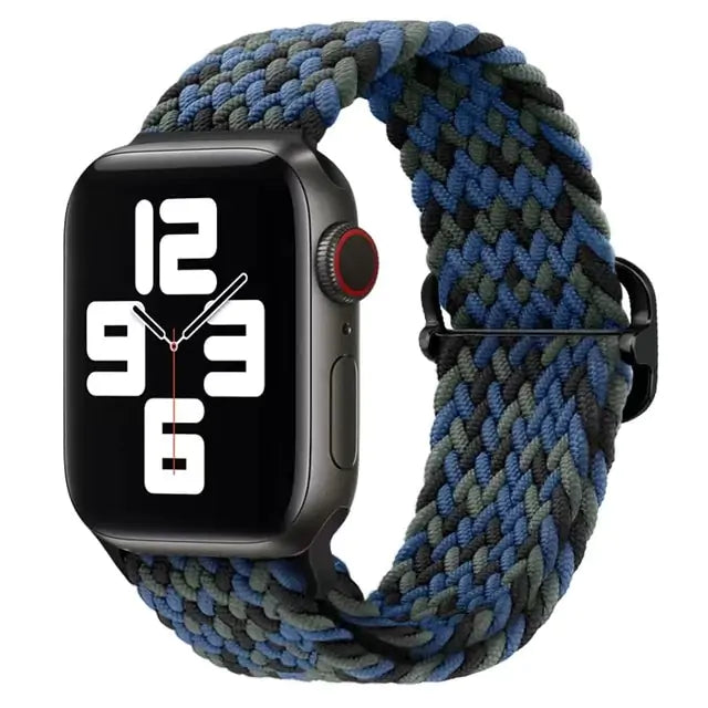 Introducing Our Nylon Braided Solo Loop Strap for Apple Watch Apple Watch Bands apple watch apple watch band apple watch strap braided nylon strap {{ product_collections }} {{ product_description }}