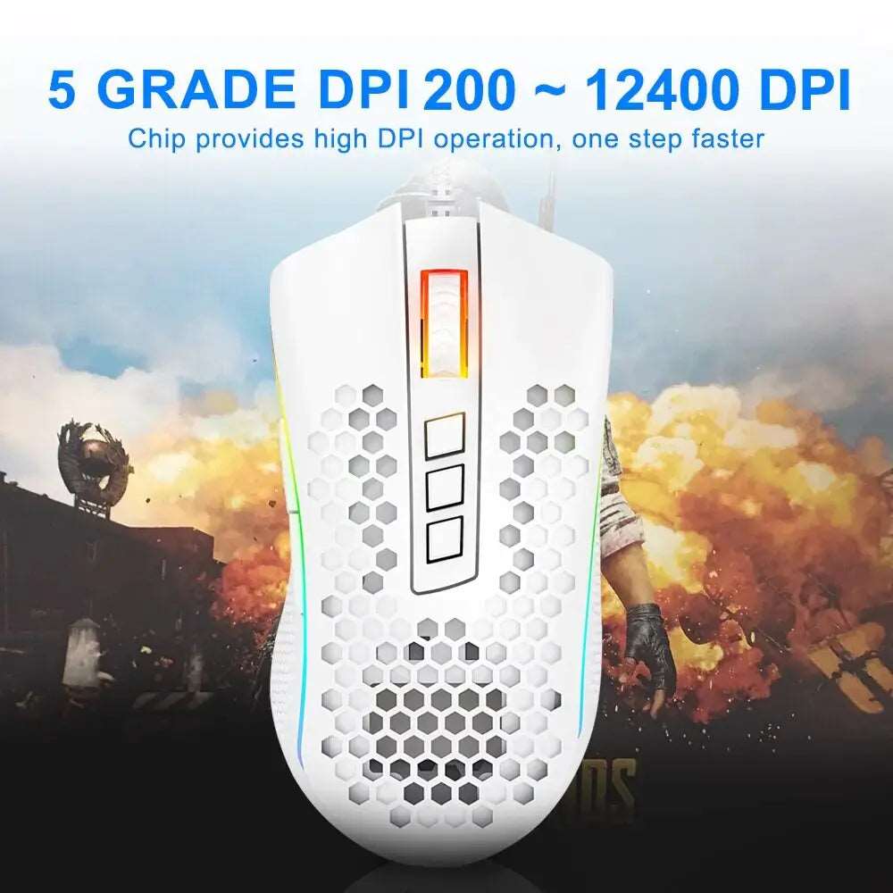 Ultralight Honeycomb Mouse Keyboards & Mouse computer accessories electronics electronics accessories gaming mouse laptop accessories mouse for laptop