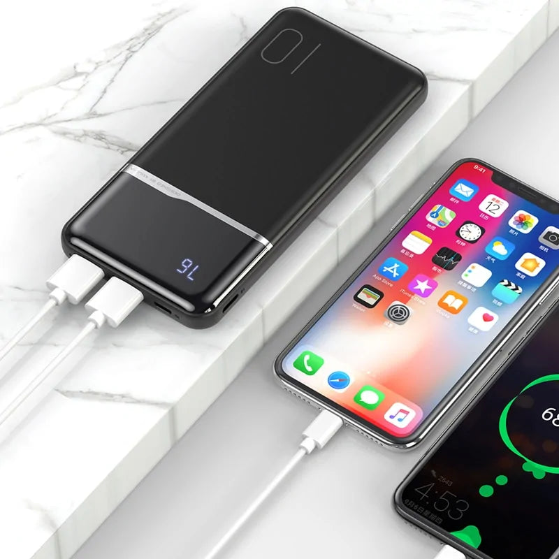 10000 mAh Portable Charging Power Bank | Slim, Stylish, Powerful | Best Travel Charger Power banks c type charfe charging elegant fast charger fast chargerbig capacity high capacity micro usb pocket size power bank powerbank slim usb {{ product_collections }} {{ product_description }}