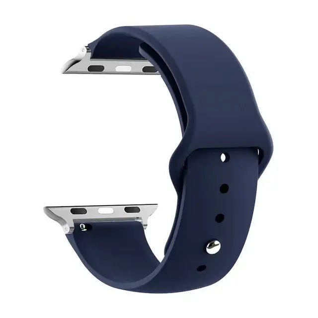 Upgrade Your Apple Watch with Our Silicone Band Midnight-blue-20 38mm 40mm 41mm Apple Watch Bands apple watch apple watch band apple watch strap New arrival {{ product_collections }} {{ product_description }}