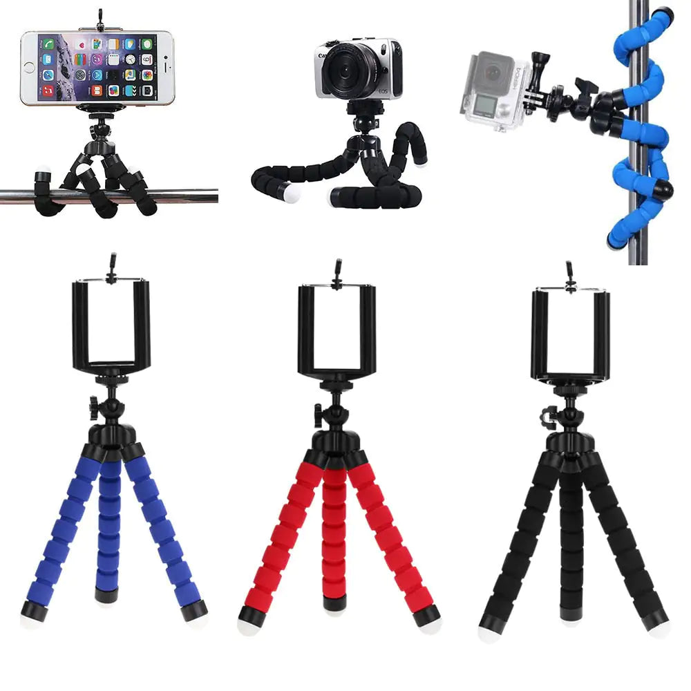 Mobile Phone Device TripPod for Video and Photo Tripods & Monopods Audio & Video Components electronics electronics accessories gift mobile mobile phone mobile phone accessories Mobile Phone Device TripPod for Video and Photo portable tech accessory tripod tripod selfie tripod video tripods video video holder