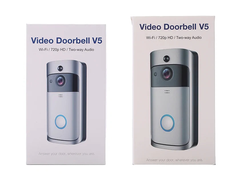 V5 Smart Door Bell | HD Video | Two-Way Audio | Advanced Home Security Door Bells cam recorder camera door bell door bell intelligent smart {{ product_collections }} {{ product_description }}