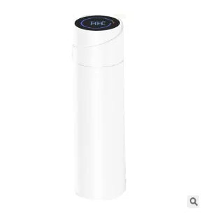 UV Sterilization Water Bottle White 480ml Water Bottles Bottle dinning dinning table home insulated water bottle latest water bottle matchless matchless online new design water bottle Sterilization stylish water bottle temperature water bottle uv water bottle Water water bottle Water Bottles