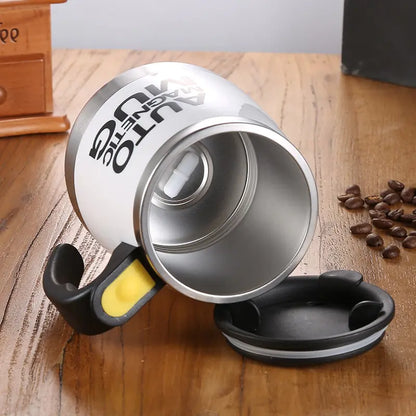 Self Stirring Magnetic Mug Mugs & Cups coffee cup coffee cup with lid coffee maker coffee mug Coffee Mugs dinning dinning table home self stirring coffee mug tea and coffee cups tea cup tea mug