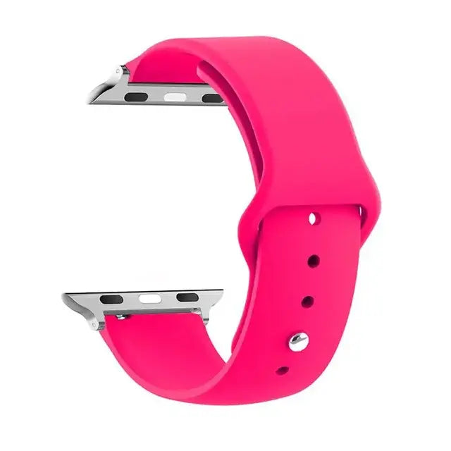 Upgrade Your Apple Watch with Our Silicone Band 30-Barbie-powder 38mm 40mm 41mm Apple Watch Bands apple watch apple watch band apple watch strap New arrival {{ product_collections }} {{ product_description }}