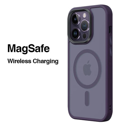 MagSafe Matte Magnetic Wireless Charging Case for iPhone 14/13/12/11 Pro Max – Sleek & Durable iPhone cases Acrylic iPhone Case Fall Prevention iPhone Cover iphone iphone 12 iphone 13 iphone 14 iphone case iphone cover iPhone Protective Cover Stylish iPhone Case {{ product_collections }} {{ product_description }}