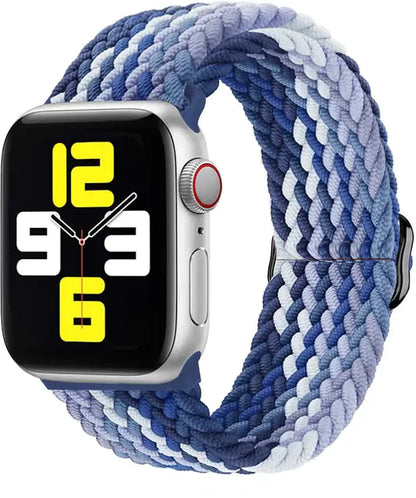 Introducing Our Nylon Braided Solo Loop Strap for Apple Watch Apple Watch Bands apple watch apple watch band apple watch strap braided nylon strap {{ product_collections }} {{ product_description }}