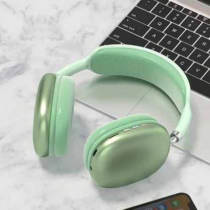 Bluetooth Headphones P9 2 Green Headphones & Earbuds audio audio device audio devices Bluetooth bluetooth connection bluetooth headphone bluetooth headphone and earphone and earbud bluetooth headphones electronics fashion headphone headphone headphone for music Headphones headphones for sports