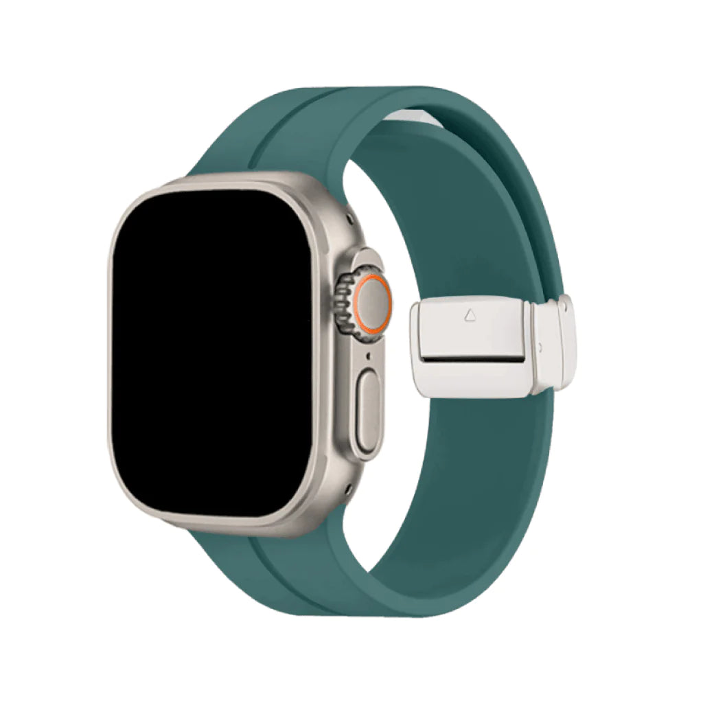 Elevate Your Apple Watch with the Zentra™ Silicone Magnetic Band Apple Watch Bands apple watch apple watch band apple watch strap magnetic band new arrival {{ product_collections }} {{ product_description }}