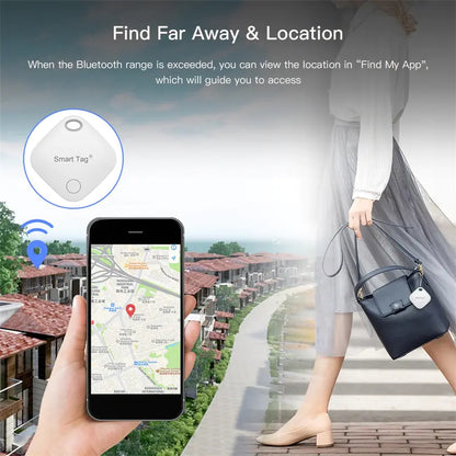 Bluetooth GPS Tracker Smart Air Tracking Device electronics electronics accessories GPS Tracker