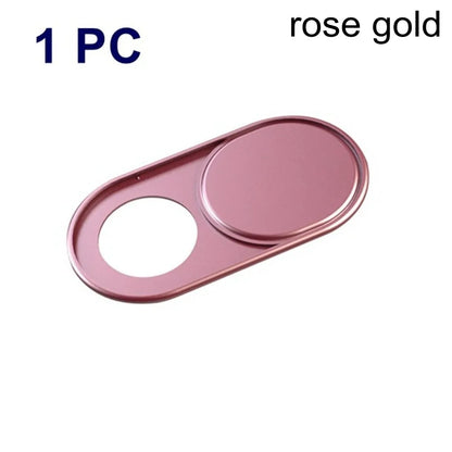 Universal Metal Webcam Cover For Laptop 1pc Rose Gold Webcam Cover camera privacy covers electronics electronics accessories webcam