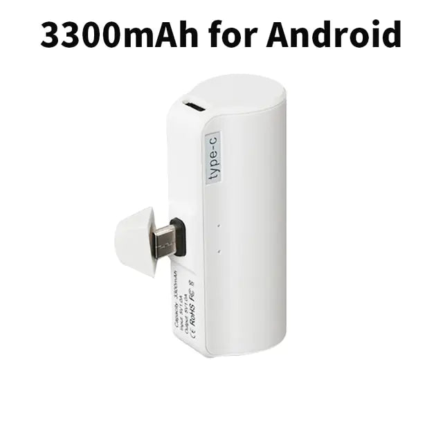 Mini Power Bank – Portable Charging Without the Cord Hassle Power banks 5000 android c type iphone lightening mini New arrival power bank {{ product_collections }} {{ product_description }}