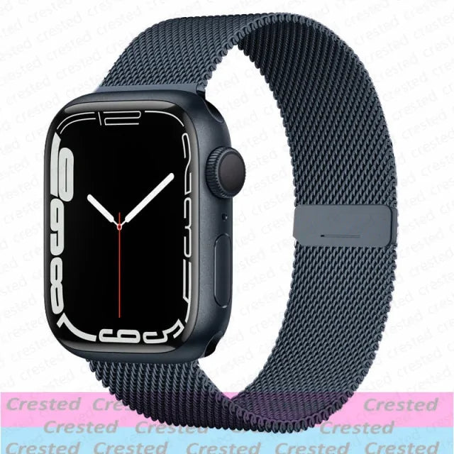 Magnetic Loop Strap For Apple Watch