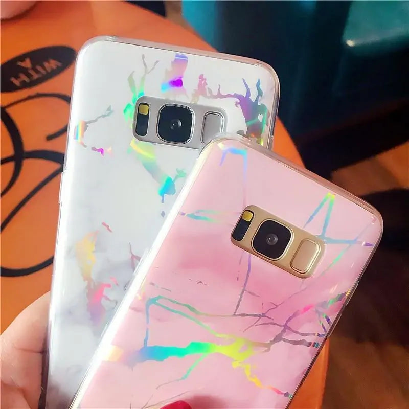 Laser Marble Samsung Cases Mobile Phone Cover & Protectors Case electronics electronics accessories mobile case mobile phone case mobile phone cover mobile phone covers mobile phone safety protection safety Samsung