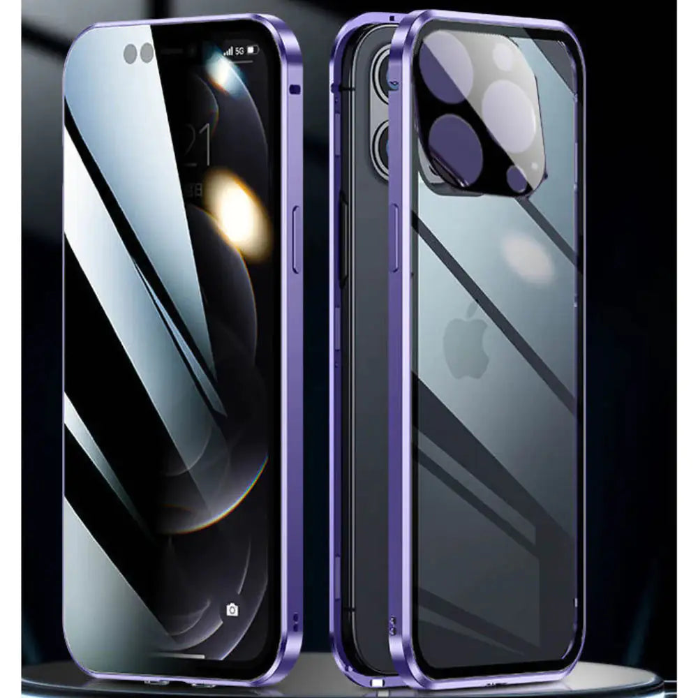 Viral iPhone Privacy Case Pro Deep purple I PHONE 12 PRO MAX