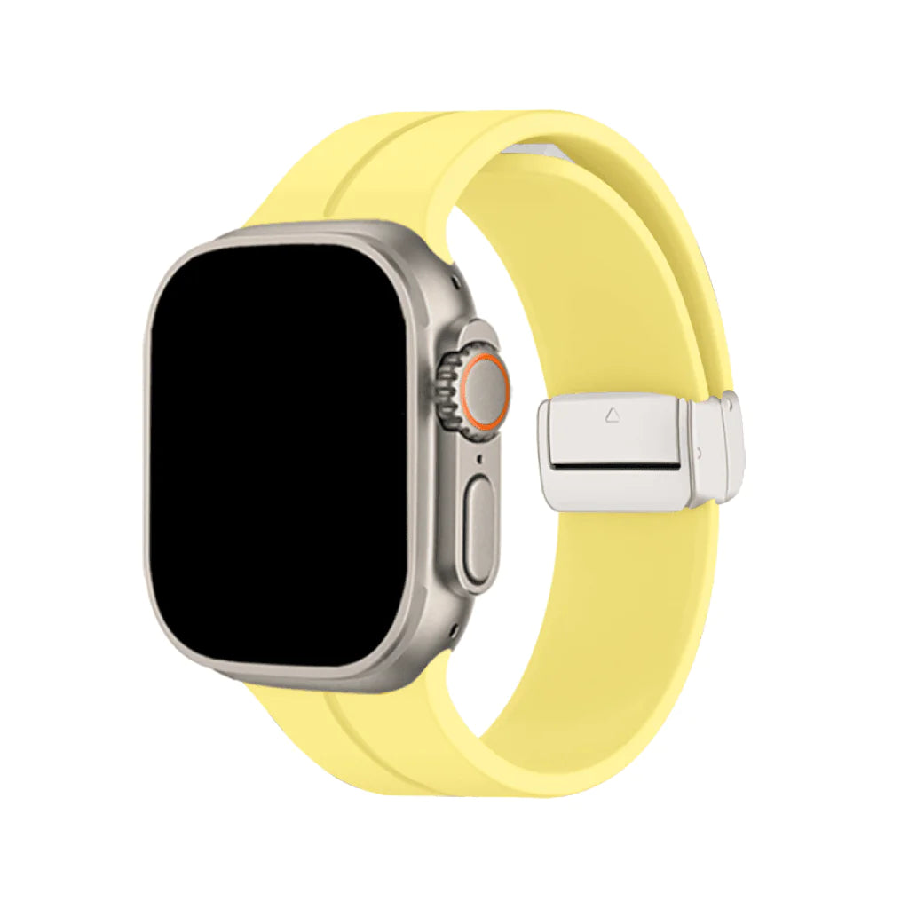 Elevate Your Apple Watch with the Zentra™ Silicone Magnetic Band Apple Watch Bands apple watch apple watch band apple watch strap magnetic band new arrival {{ product_collections }} {{ product_description }}