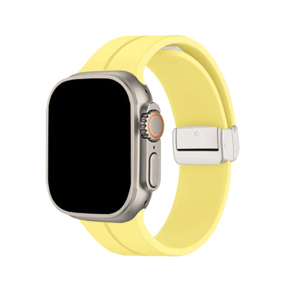 Elevate Your Apple Watch with the Zentra™ Silicone Magnetic Band Apple Watch Bands apple watch apple watch band apple watch strap magnetic band new arrival {{ product_collections }} {{ product_description }}