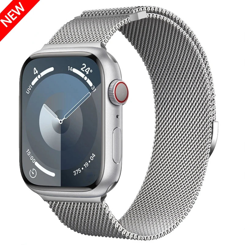 Milanese Loop Metal Band for Apple Watch