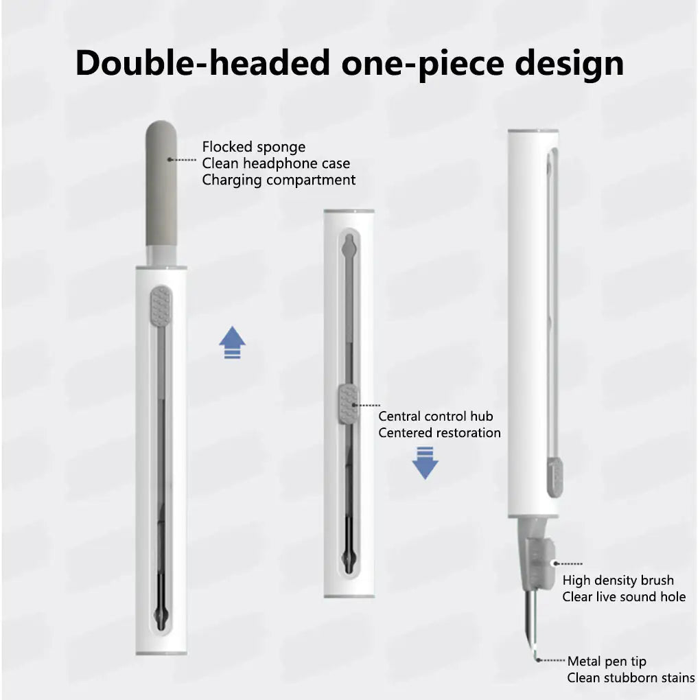 Cleaner Kit for Airpods Pro 1 2 Bluetooth Earbuds Cleaning Pen Airpods Cleaning Tools airpod cleaning set audio audio device Cleaner Kit for Airpods Pro 1 2 Bluetooth Earbuds Cleaning Pen Airpods electronics Electronics & Gadgets electronics accessories headphone headphones