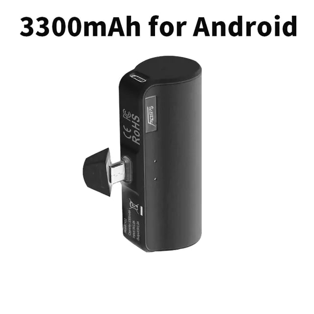 Mini Power Bank – Portable Charging Without the Cord Hassle Power banks 5000 android c type iphone lightening mini New arrival power bank {{ product_collections }} {{ product_description }}