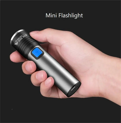 Smiling Shark 615 Mini Flashlight Portable Flash Light Flashlights flashlight home home accessories Home Appliances home security Smiling Shark 615 Mini Flashlight Portable Flash Light