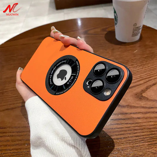 Leather Magsafe Case for iPhone Mobile Phone Cover & Protectors electronics iPhone Leather Magsafe Case for iPhone matchless matchless online matchlessonline mobile mobile accessories mobile case mobile cover mobile phone mobile phone accessories mobile phone cover mobile phone safety