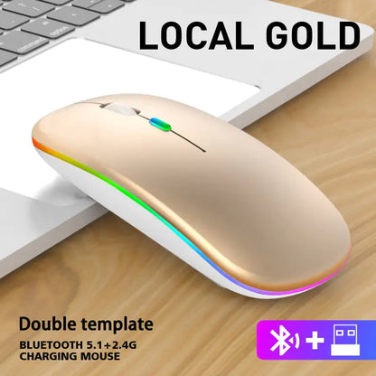 Wireless Bluetooth Mouse Rose Gold Keyboards & Mouse Bluetooht computer electronics laptop Mouse Wireless wireless mouse for laptop and computer