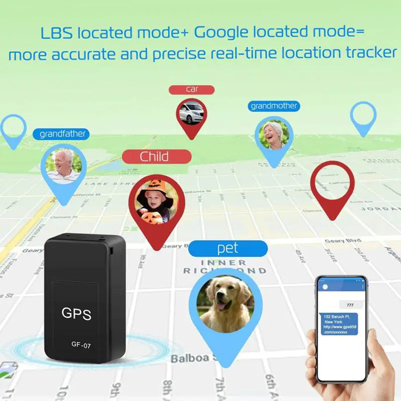 GPS Car Tracker Tracking Device Anti-lost Locator Car car tracker electronics GPS Tracker Tracker