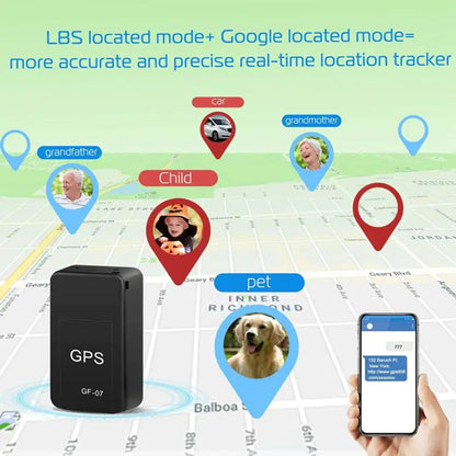 GPS Car Tracker Tracking Device Anti-lost Locator Car car tracker electronics GPS Tracker Tracker