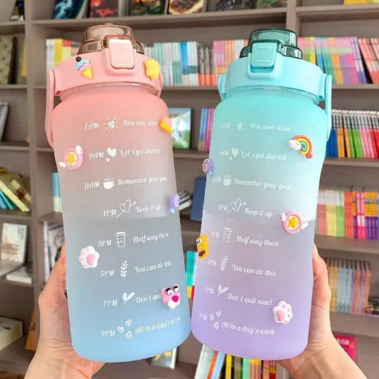 Portable Large-Capacity Water Bottle Water Bottles Bottle Capacity dinning dinning table home Large latest water bottle new design water bottle Portable Sports Water Bottles stylish water bottle transparent water bottle Water water bottle water bottle with straw Water Bottles