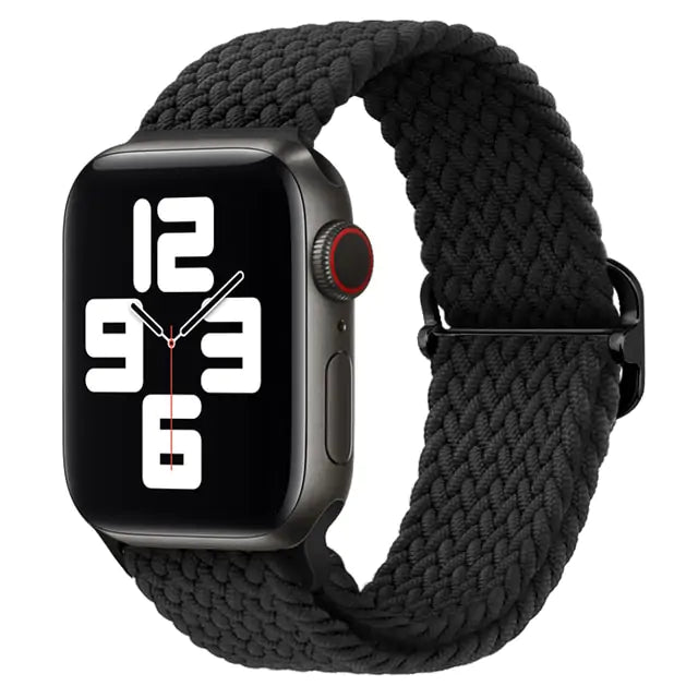 Introducing Our Nylon Braided Solo Loop Strap for Apple Watch Apple Watch Bands apple watch apple watch band apple watch strap braided nylon strap {{ product_collections }} {{ product_description }}