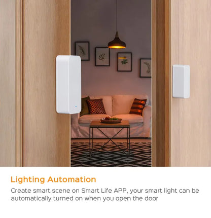 Smart Home Door Sensor Door Lock Safety door and window security sensor Door and Window Sensor door Lock Alram door lock safety door sensor home home door sensor safety security Smart Door Open/Closed Detectors smart door sensor