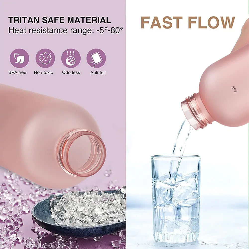 Water Bottle With Time Marker Water Bottles dinning dinning table gym home hydration latest water bottle new design water bottle stylish water bottle transparent water bottle water bottle Water Bottles