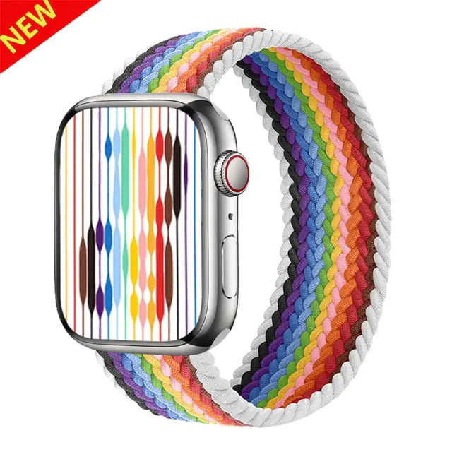 Upgrade Your Apple Watch with Our Nylon Elastic Loop Strap Apple Watch Bands apple watch apple watch band apple watch strap new arrival nylon {{ product_collections }} {{ product_description }}