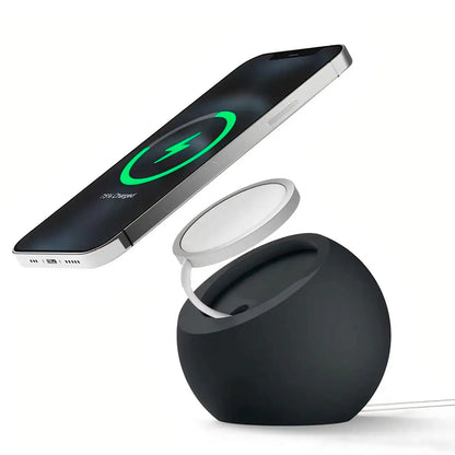 Magnetic Wireless Charger Stand Holder | Fast Wireless Charging | Adjustable Viewing Angles Wireless Chargers 15w charging pads charging station fast charger iphone magnetic magsafe wireless {{ product_collections }} {{ product_description }}