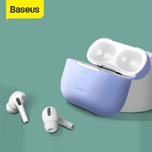 AirPods Pro Silicone Case Airpod Case AirPods audio Case earphone case electronics electronics accessories headphone headphones Pro Silicone