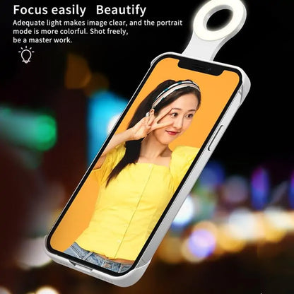 Ring Light Phone Case for iPhone Mobile Phone Cover & Protectors electronics iPhone mobile mobile accessories mobile case mobile cover mobile phone mobile phone accessories mobile phone accessories for blogging Mobile phone card case mobile phone cover mobile phone safety Privacy Magnetic Case For iPhone Ring Light Phone Case for iPhone