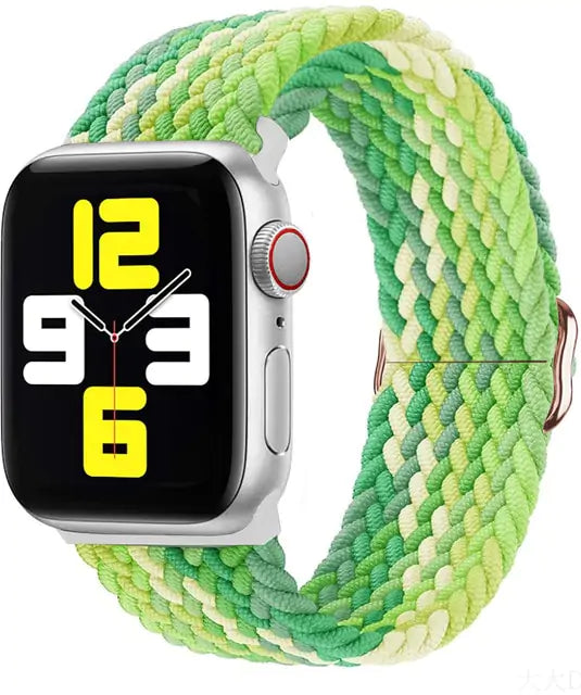 Introducing Our Nylon Braided Solo Loop Strap for Apple Watch Apple Watch Bands apple watch apple watch band apple watch strap braided nylon strap {{ product_collections }} {{ product_description }}